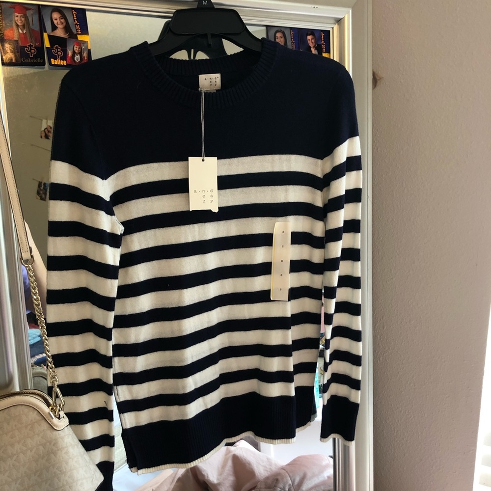 Striped Sweater